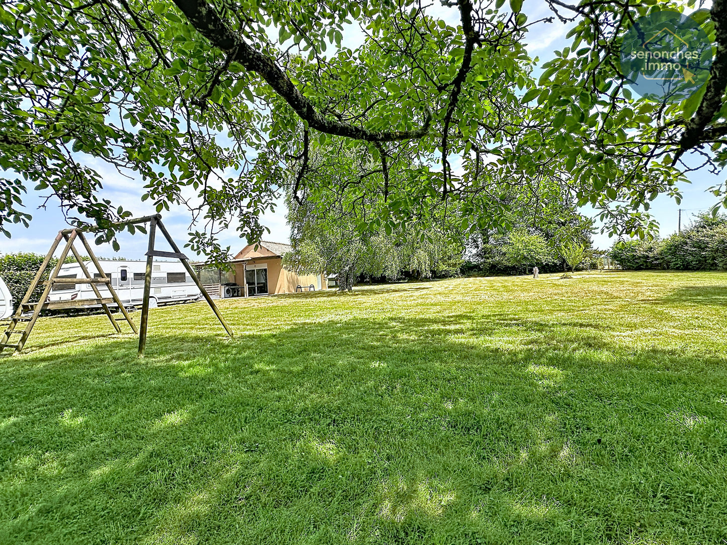 Maison 33m² avec grand terrain à vendre à Manou (28240)
