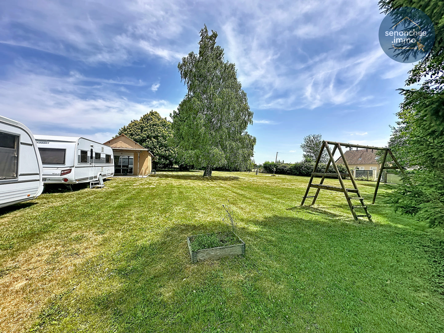 Maison 33m² avec grand terrain à vendre à Manou (28240)
