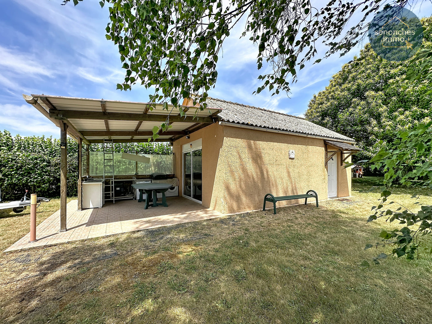 Maison 33m² avec grand terrain à vendre à Manou (28240)