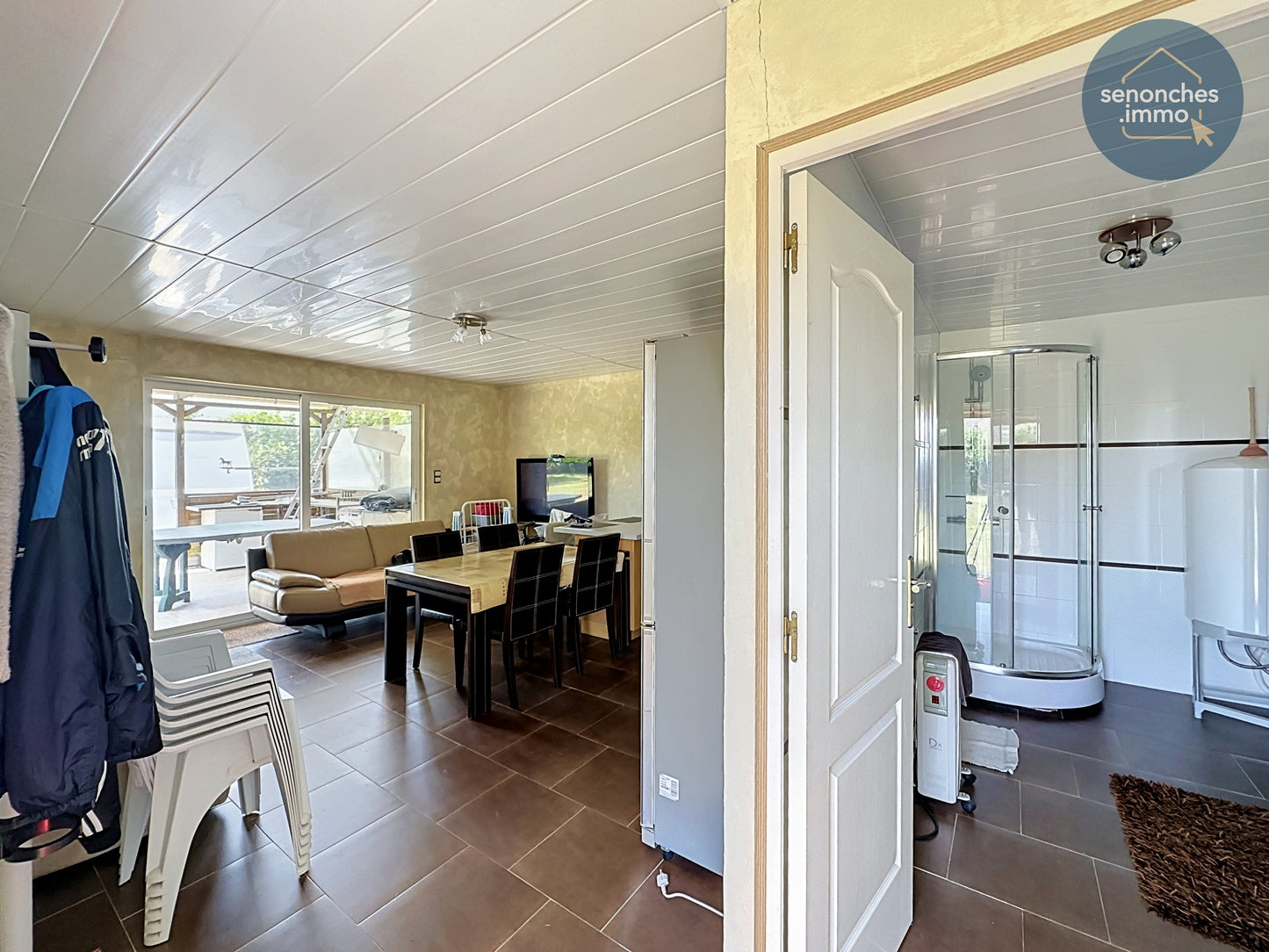 Maison 33m² avec grand terrain à vendre à Manou (28240)