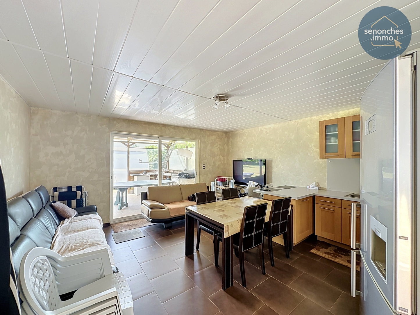 Maison 33m² avec grand terrain à vendre à Manou (28240)