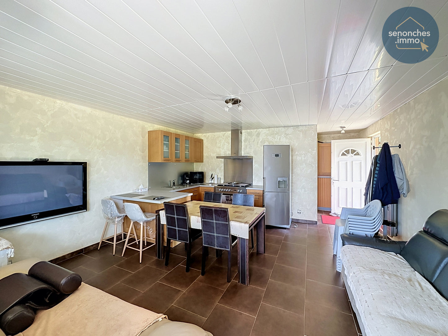 Maison 33m² avec grand terrain à vendre à Manou (28240)