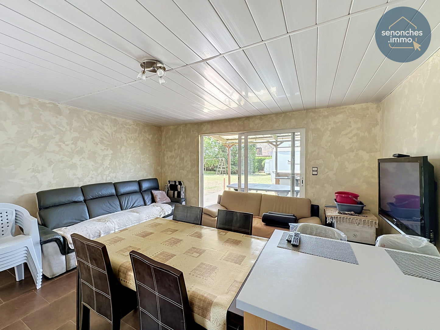 Maison 33m² avec grand terrain à vendre à Manou (28240)