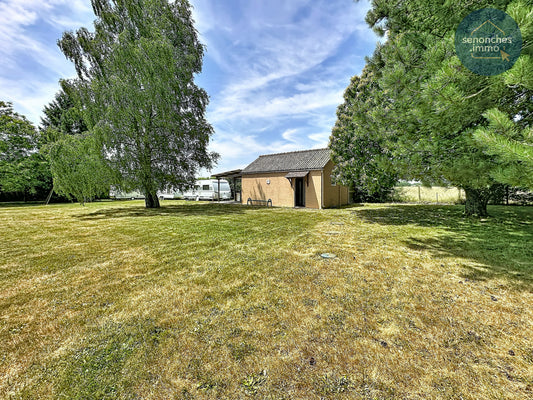 Maison 33m² avec grand terrain à vendre à Manou (28240)