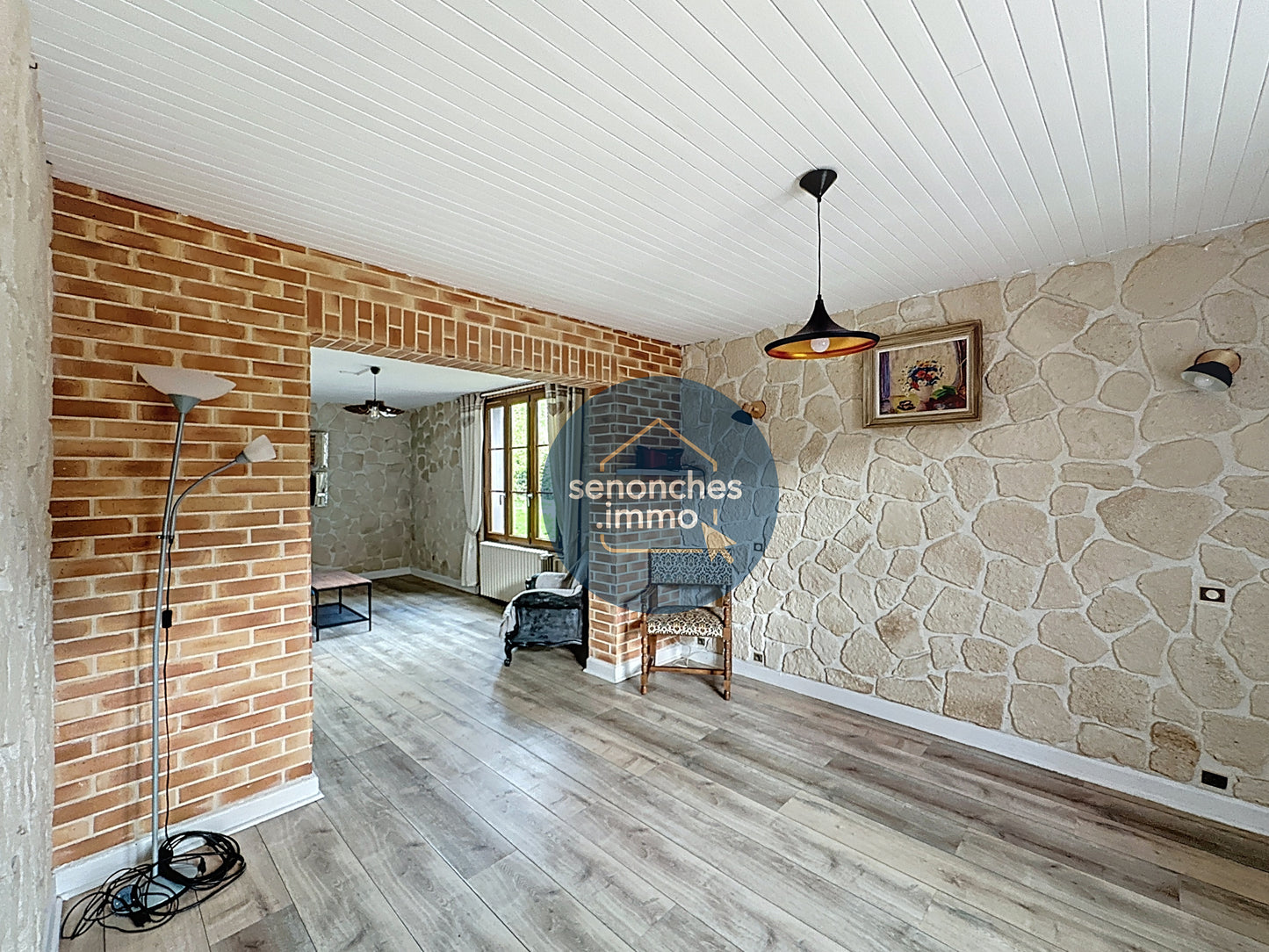 Une maison ancienne pleine de charme de 140 m² au cœur de Manou (28240)
