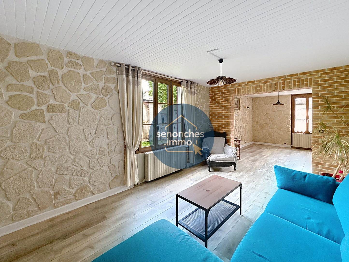 Une maison ancienne pleine de charme de 140 m² au cœur de Manou (28240)