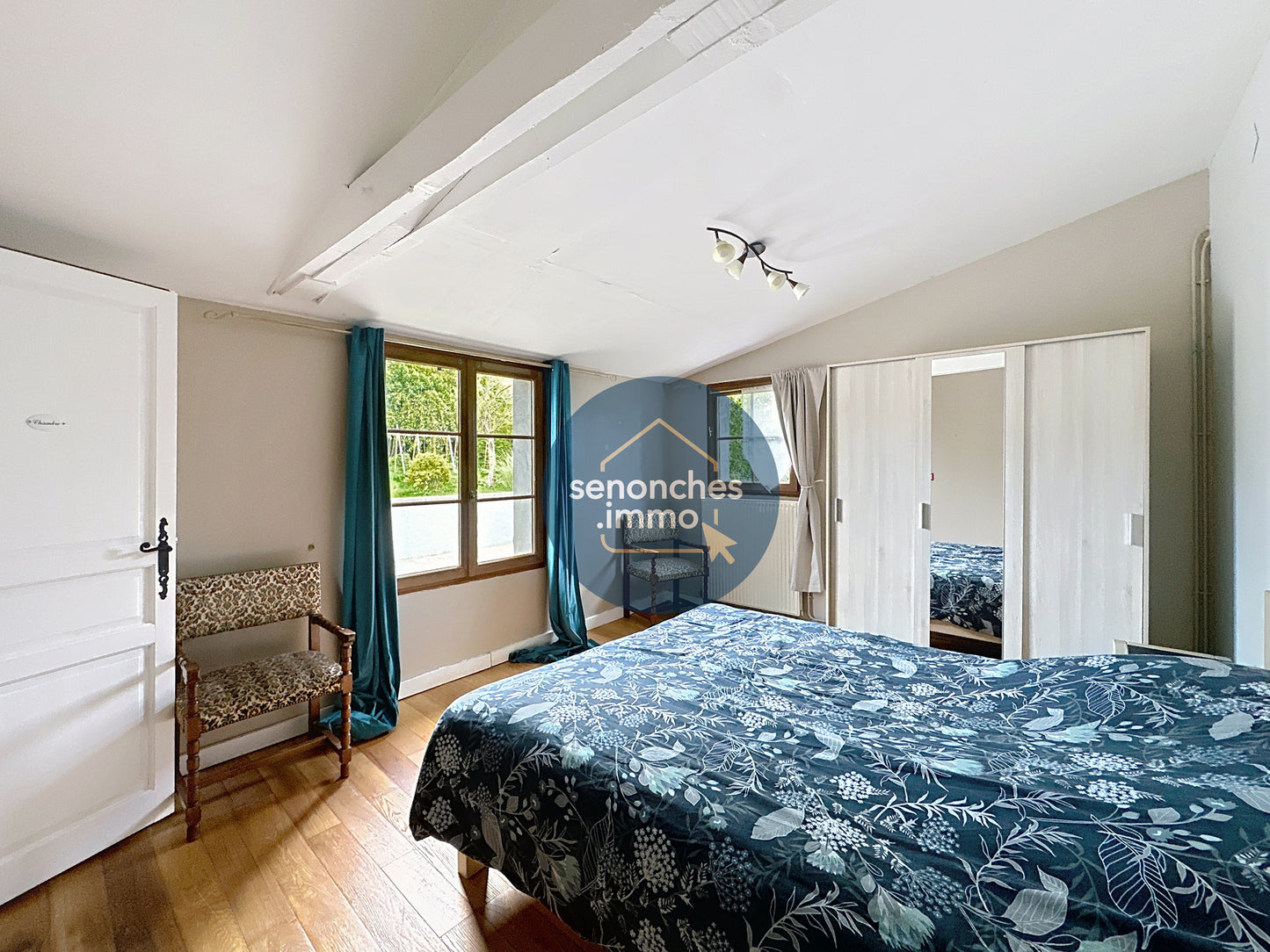 Une maison ancienne pleine de charme de 140 m² au cœur de Manou (28240)