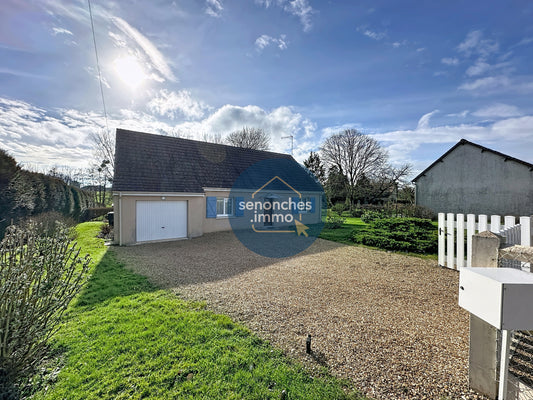 Pavillon avec grand terrain et combles aménageables à vendre à Manou (28240)