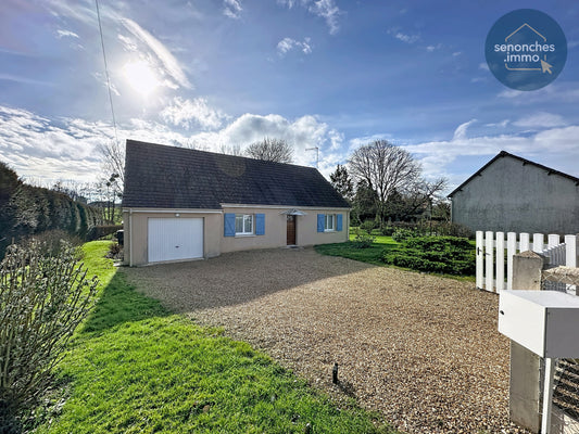 Pavillon à vendre à Manou (28240) avec grand terrain, garage et combles aménageables