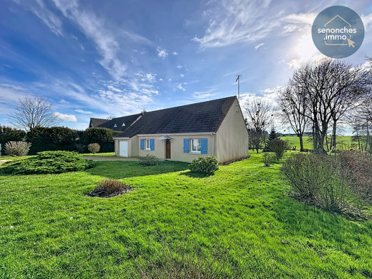 Pavillon à vendre à Manou (28240) avec grand terrain, garage et combles aménageables