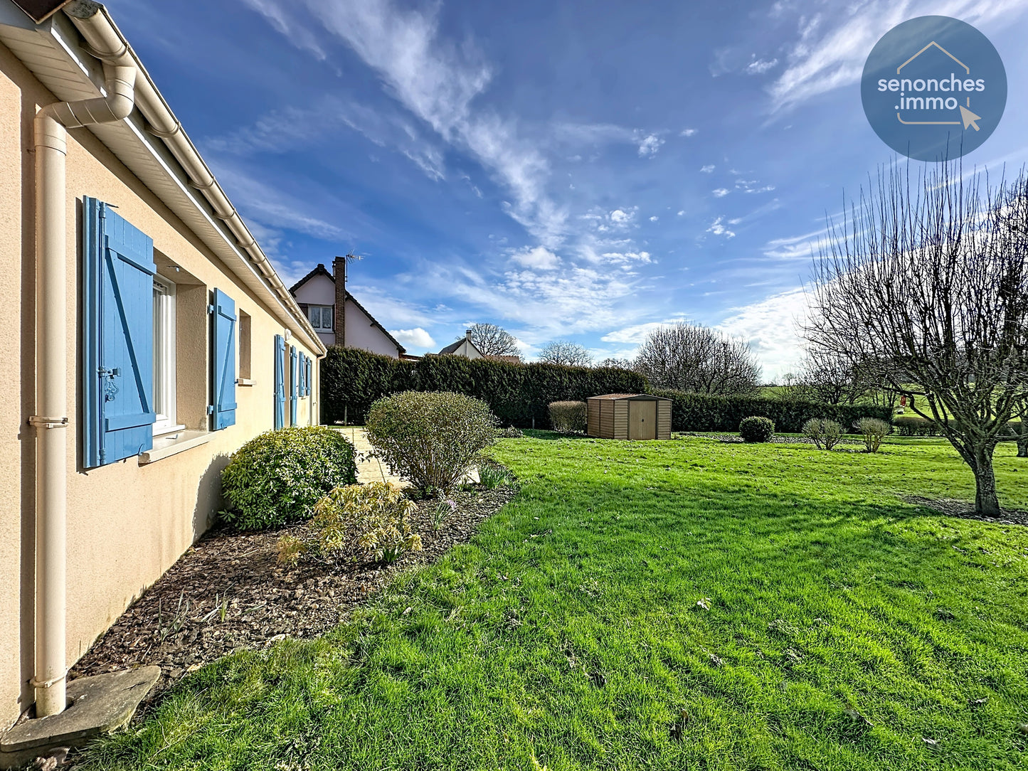 Pavillon à vendre à Manou (28240) avec grand terrain, garage et combles aménageables