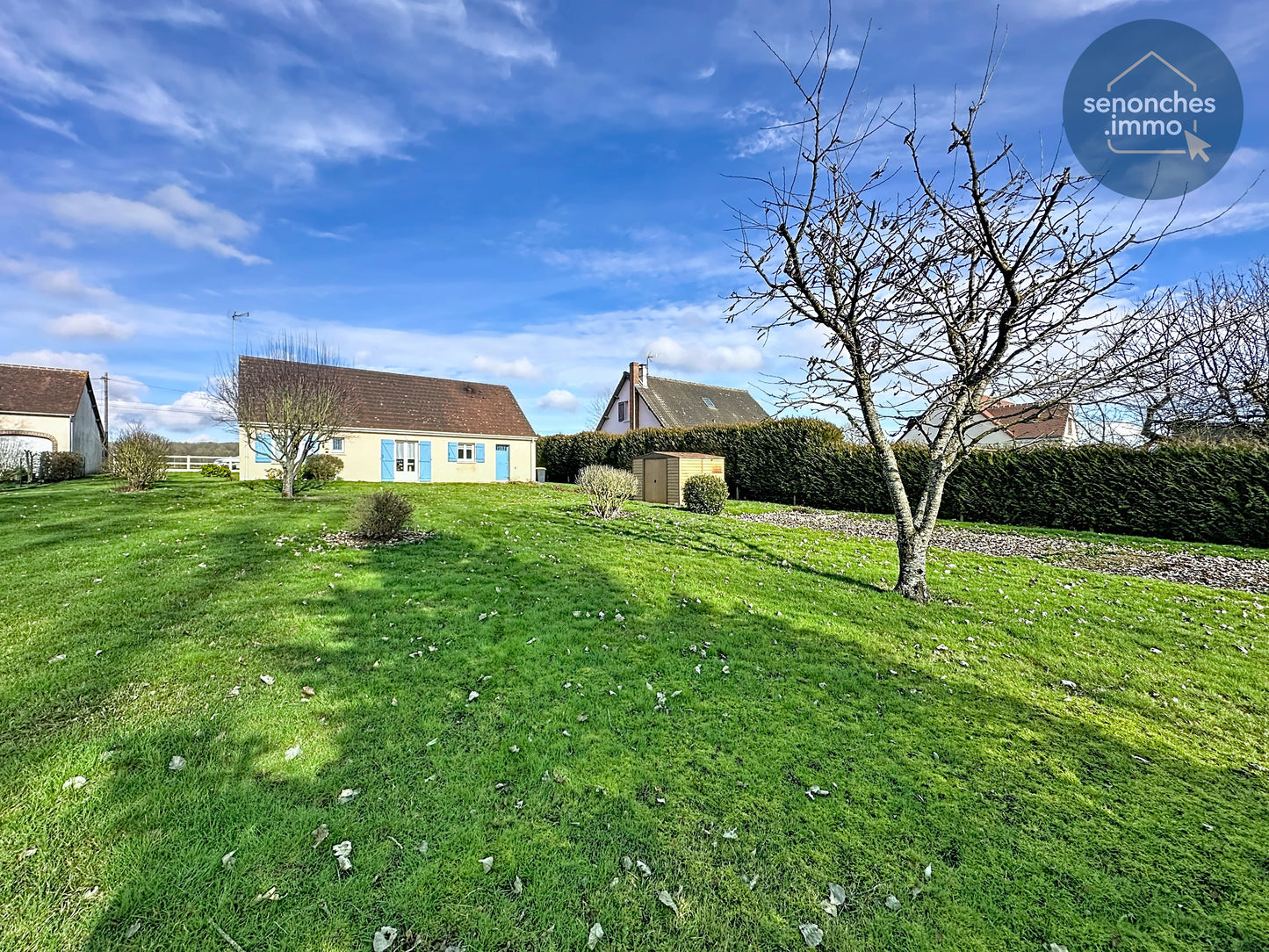 Pavillon à vendre à Manou (28240) avec grand terrain, garage et combles aménageables