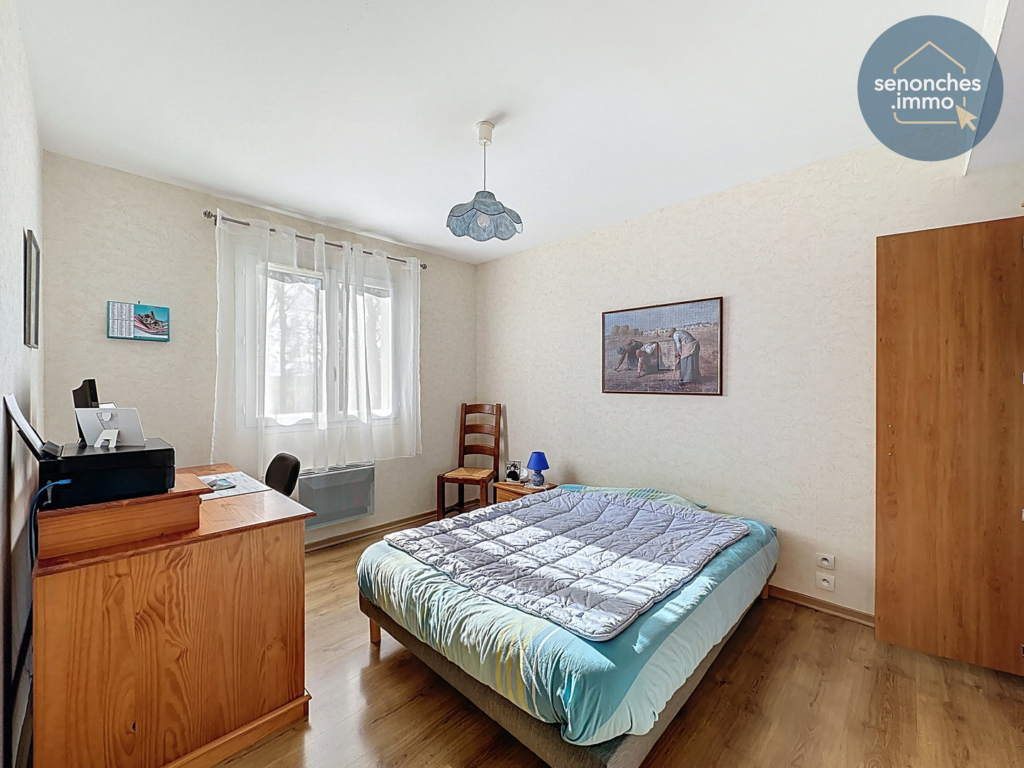 Pavillon à vendre à Manou (28240) avec grand terrain, garage et combles aménageables