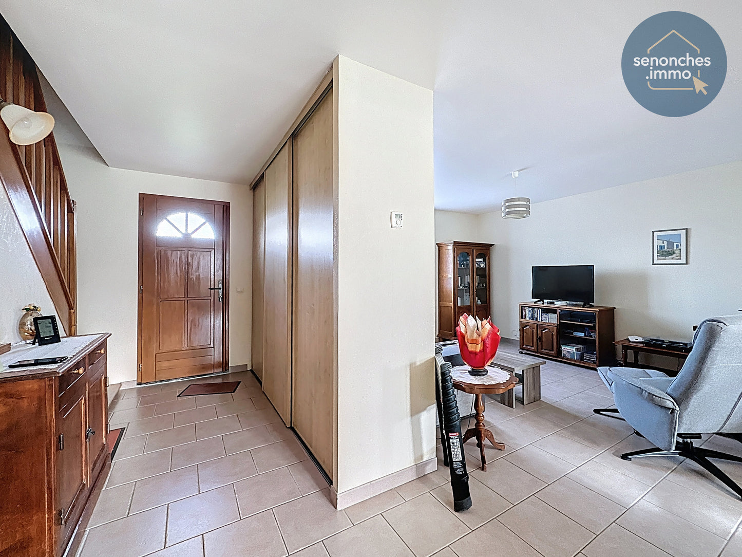 Pavillon à vendre à Manou (28240) avec grand terrain, garage et combles aménageables
