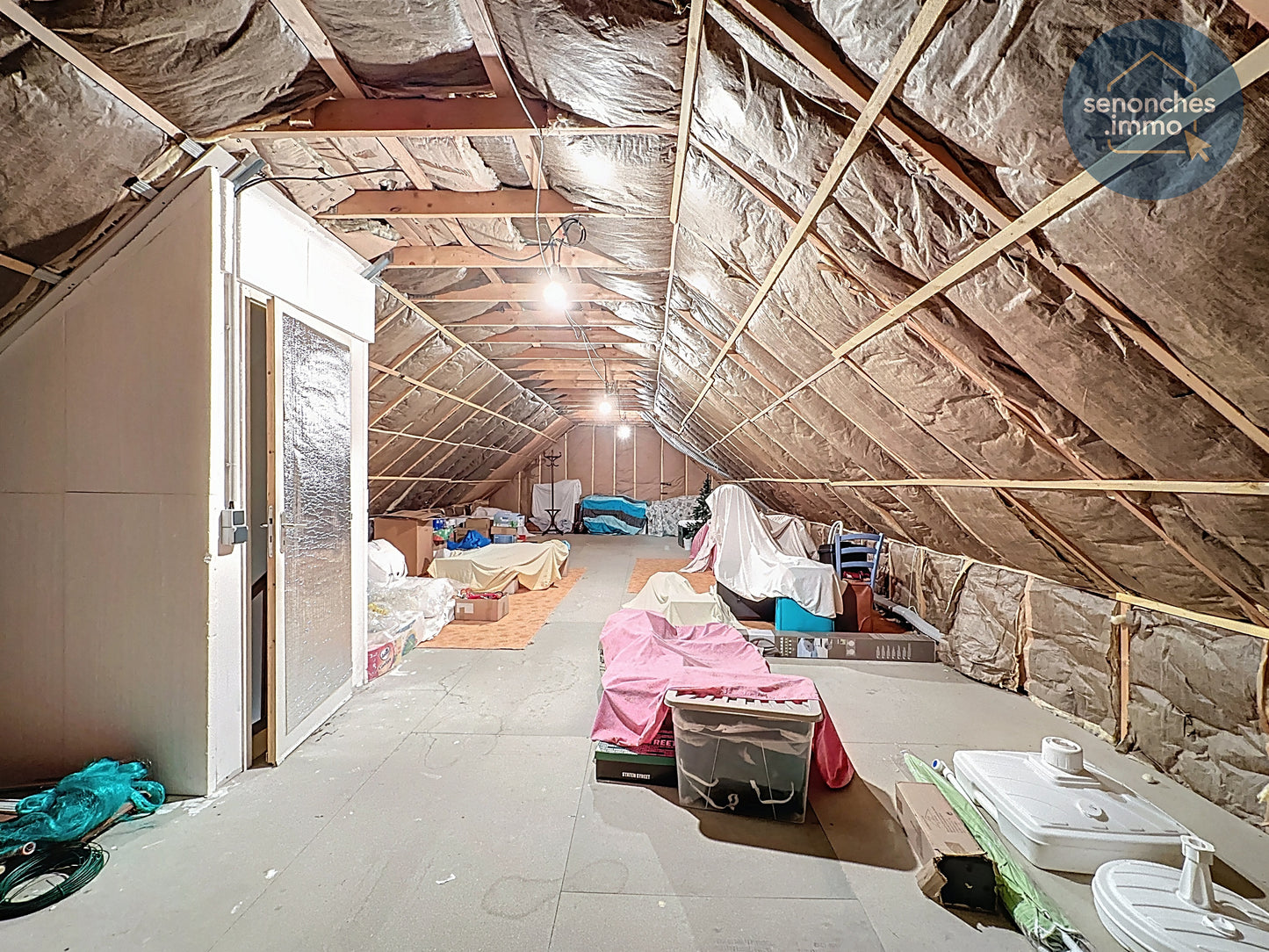 Pavillon à vendre à Manou (28240) avec grand terrain, garage et combles aménageables