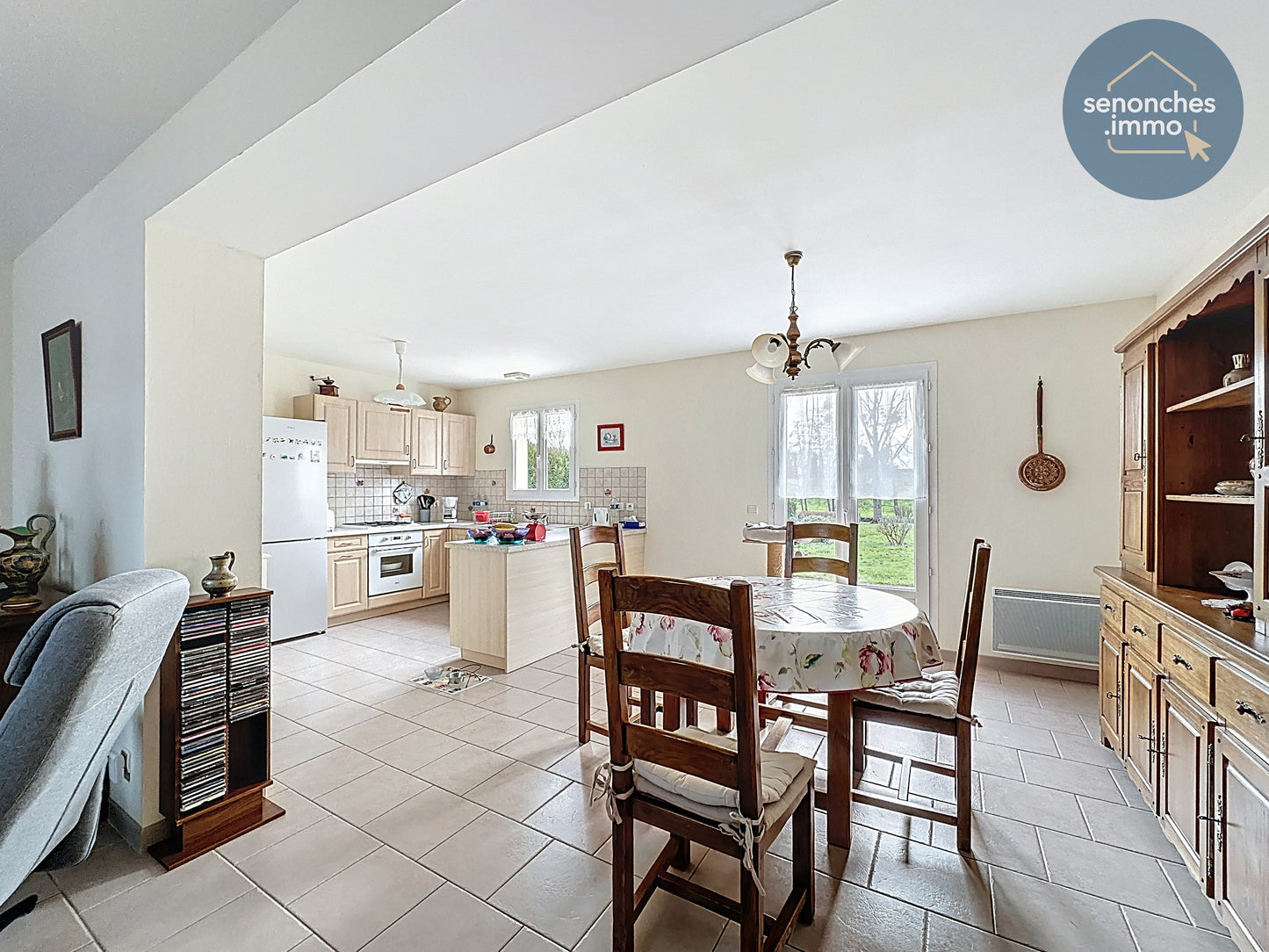 Pavillon à vendre à Manou (28240) avec grand terrain, garage et combles aménageables