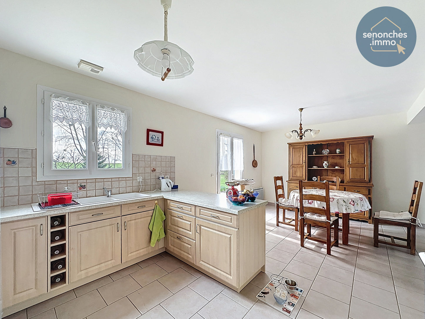 Pavillon à vendre à Manou (28240) avec grand terrain, garage et combles aménageables
