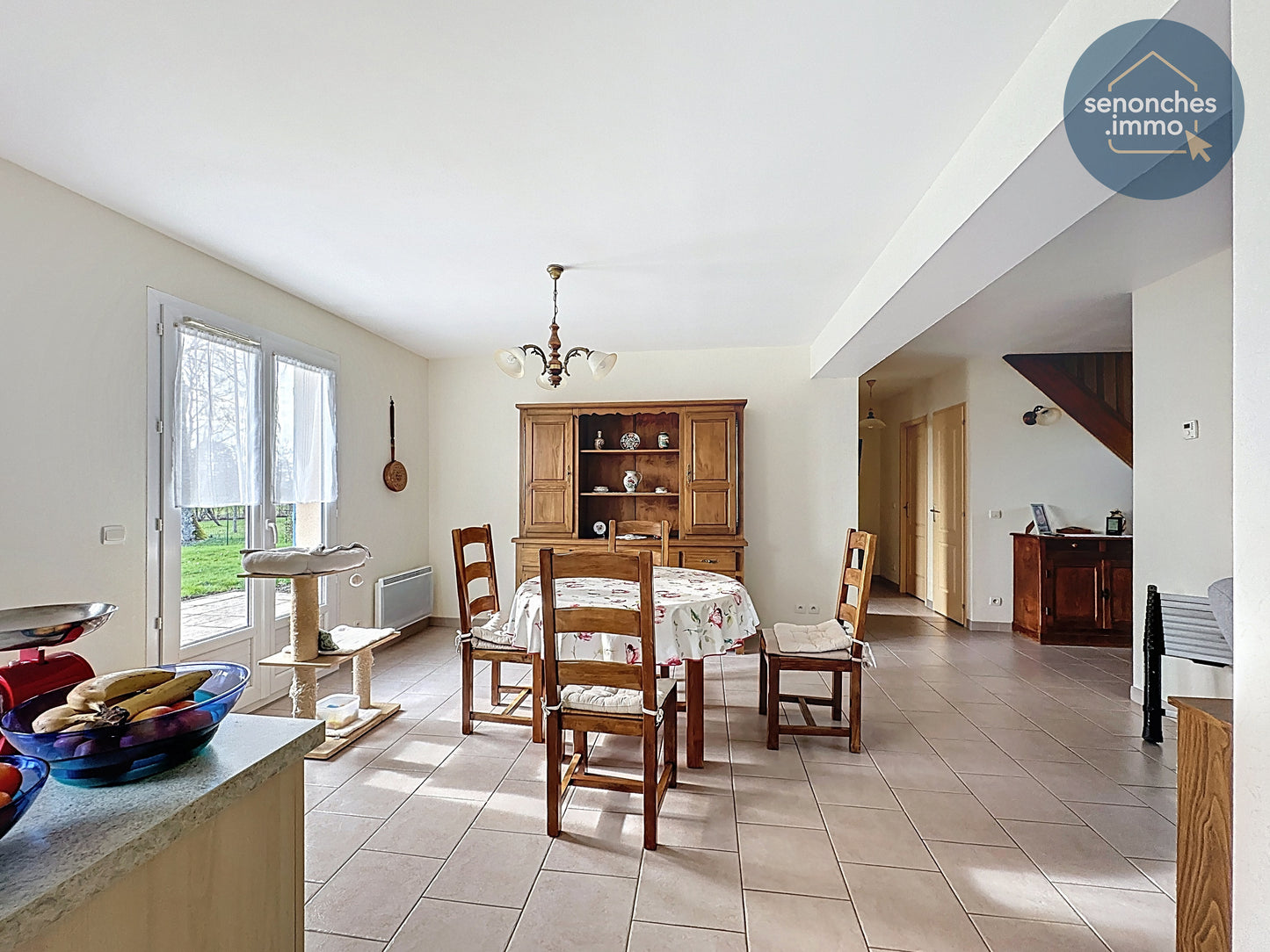 Pavillon à vendre à Manou (28240) avec grand terrain, garage et combles aménageables