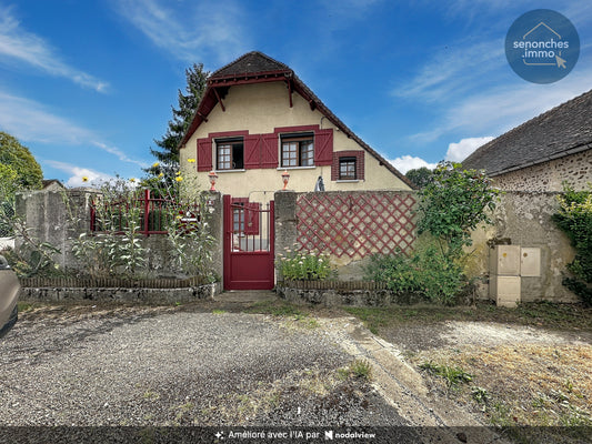 Maison ancienne à vendre à Belhomert (28240) – Charme, jardin et situation idéale aux portes du Perche