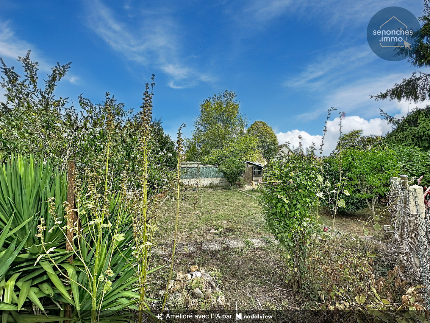 Maison ancienne à vendre à Belhomert (28240) – Charme, jardin et situation idéale aux portes du Perche
