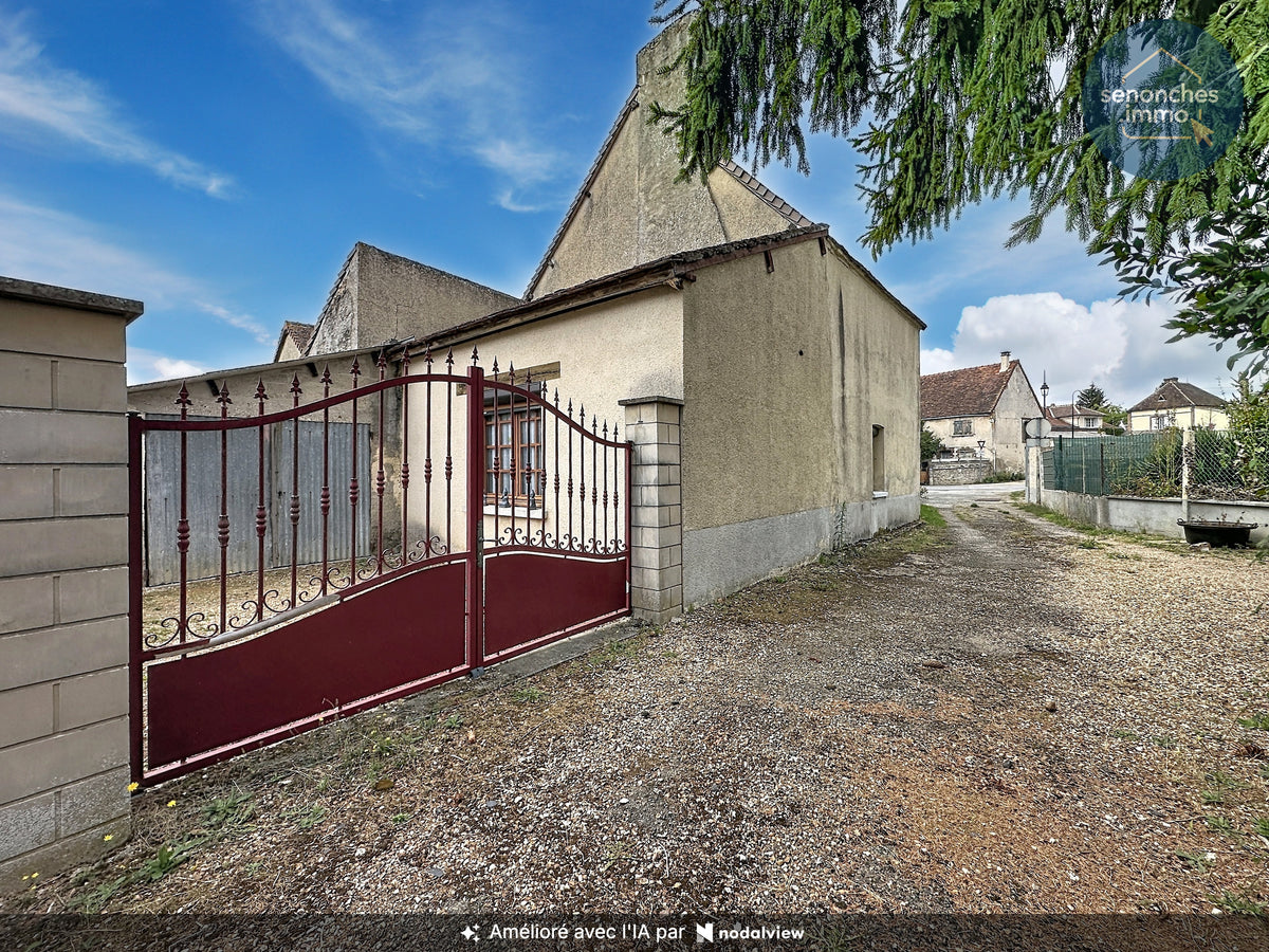 Maison ancienne à vendre à Belhomert (28240) – Charme, jardin et situation idéale aux portes du Perche