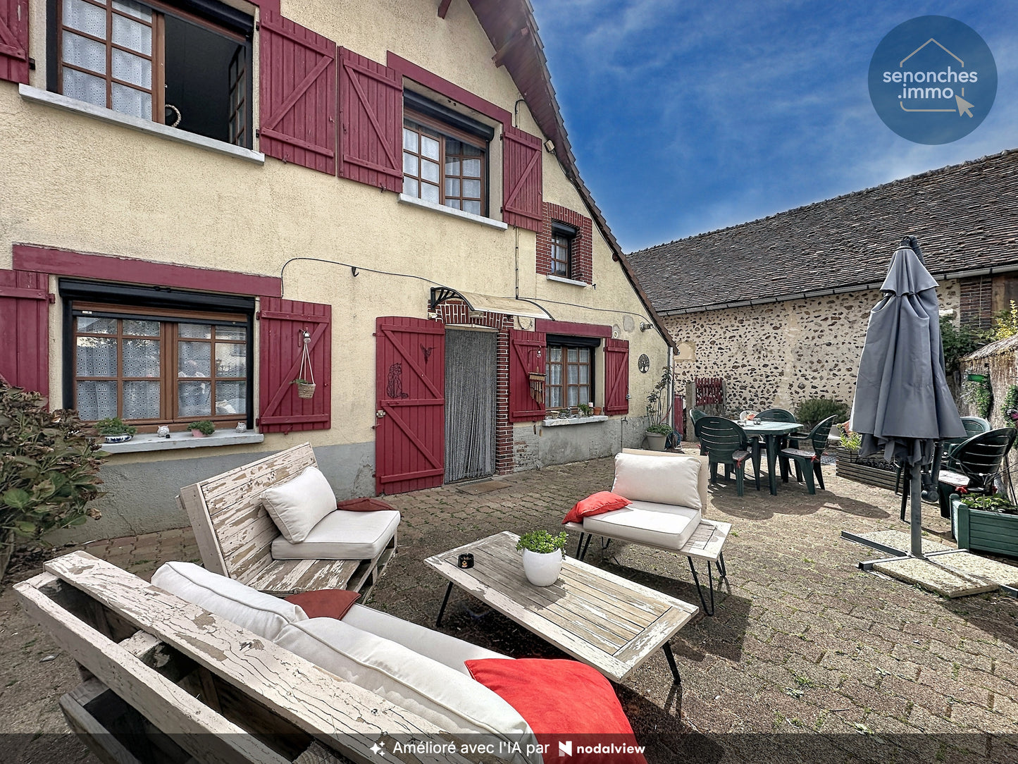Maison ancienne à vendre à Belhomert (28240) – Charme, jardin et situation idéale aux portes du Perche