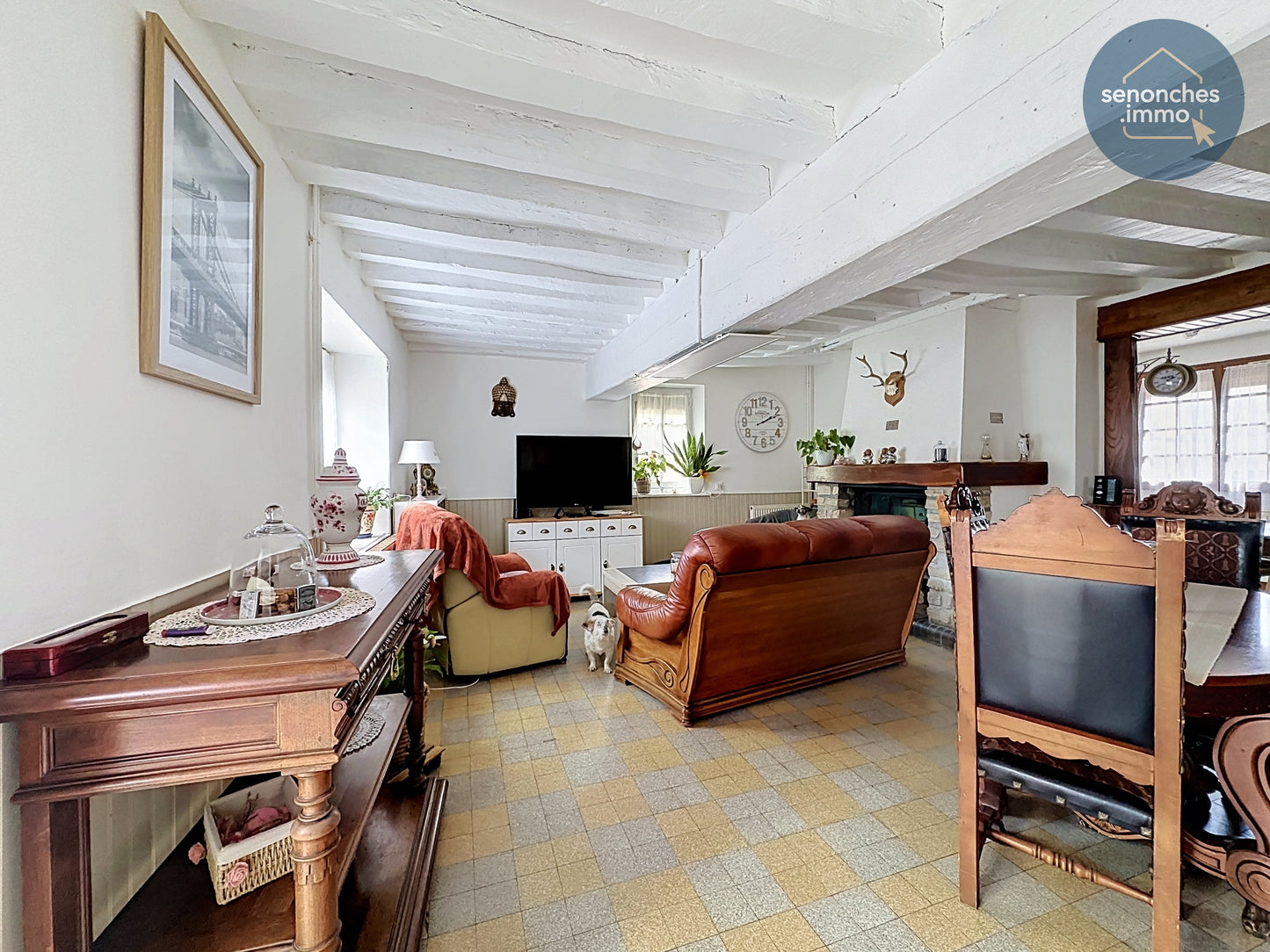 Maison ancienne à vendre à Belhomert (28240) – Charme, jardin et situation idéale aux portes du Perche