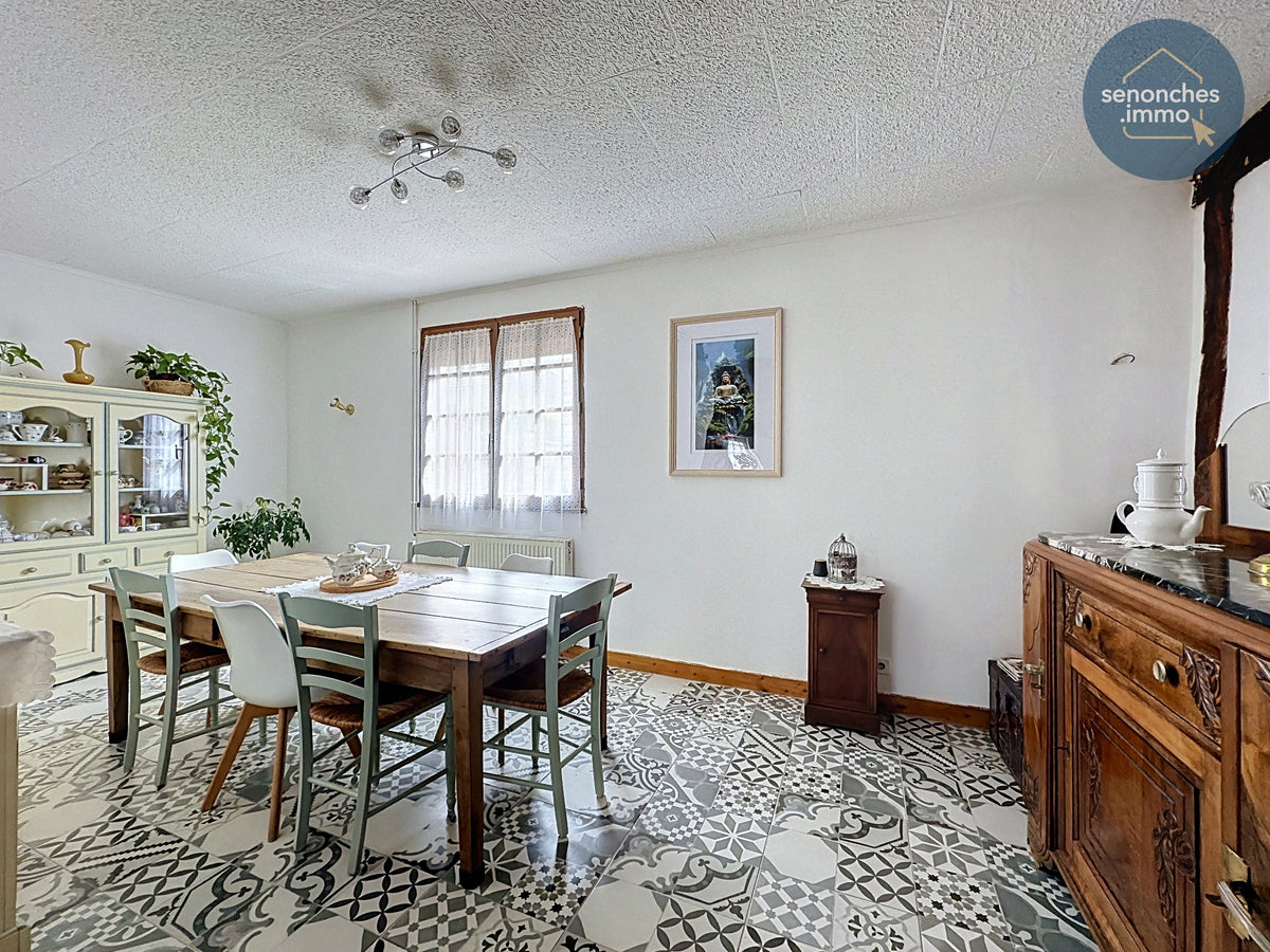 Maison ancienne à vendre à Belhomert (28240) – Charme, jardin et situation idéale aux portes du Perche