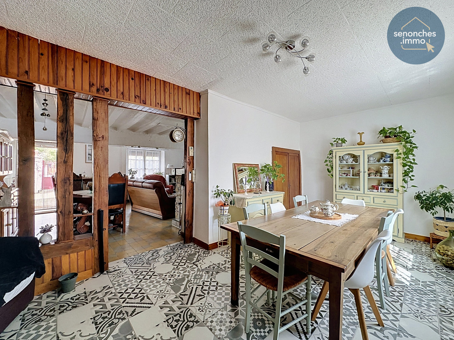 Maison ancienne à vendre à Belhomert (28240) – Charme, jardin et situation idéale aux portes du Perche