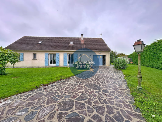 SOUS-OFFRE - Maison familiale de 145 m² à vendre – 5 chambres – Terrain clos de 2000 m² – La Loupe (28240)