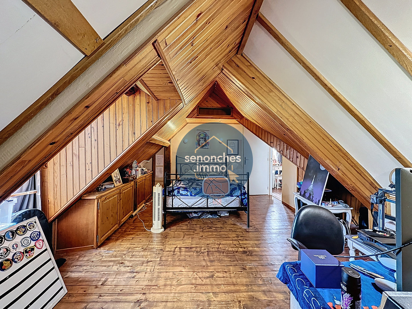 EXCLUSIVITE - Maison normande 213 m² à vendre à Morvilliers avec piscine