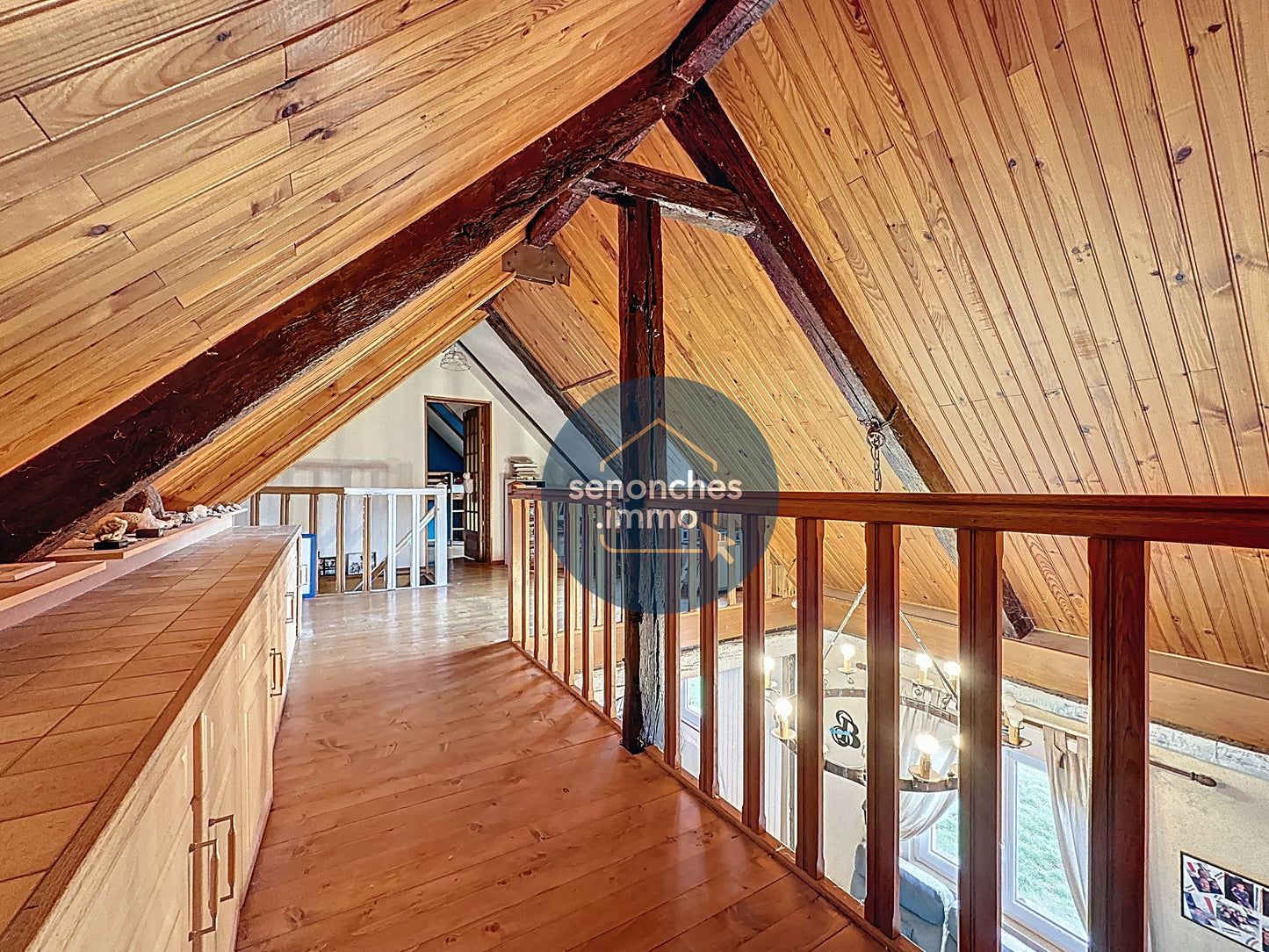 EXCLUSIVITE - Maison normande 213 m² à vendre à Morvilliers avec piscine