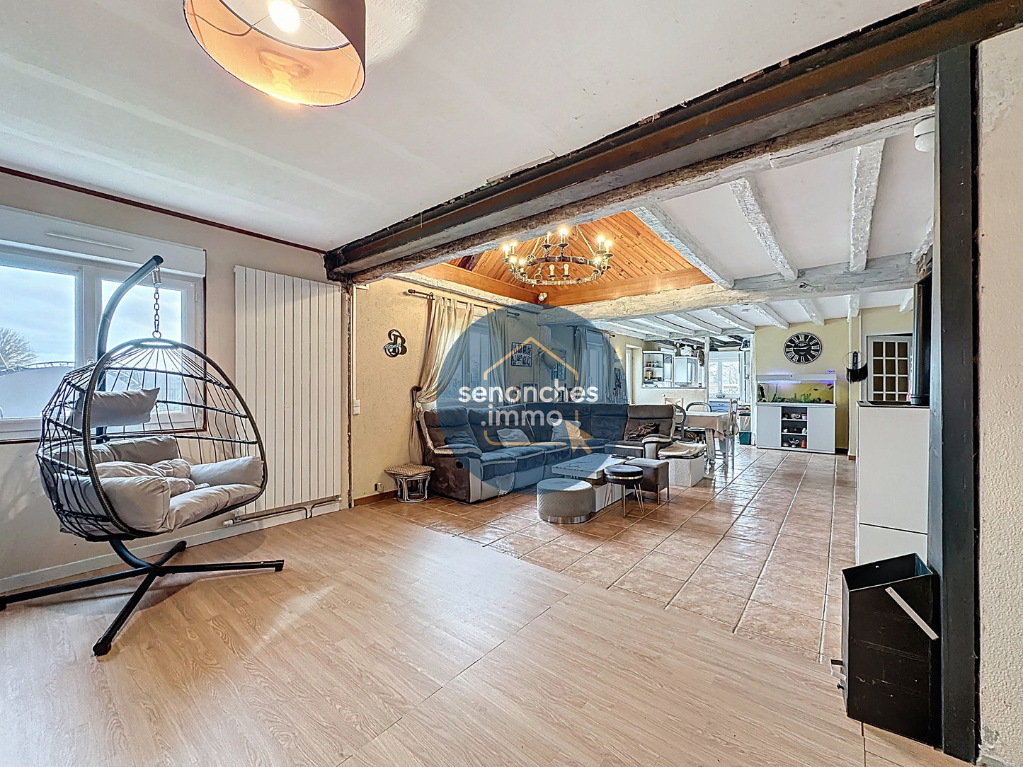 EXCLUSIVITE - Maison normande 213 m² à vendre à Morvilliers avec piscine