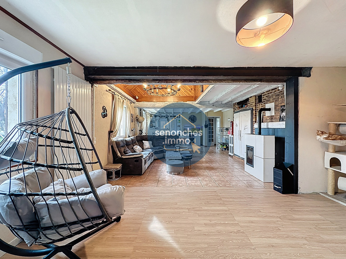 EXCLUSIVITE - Maison normande 213 m² à vendre à Morvilliers avec piscine