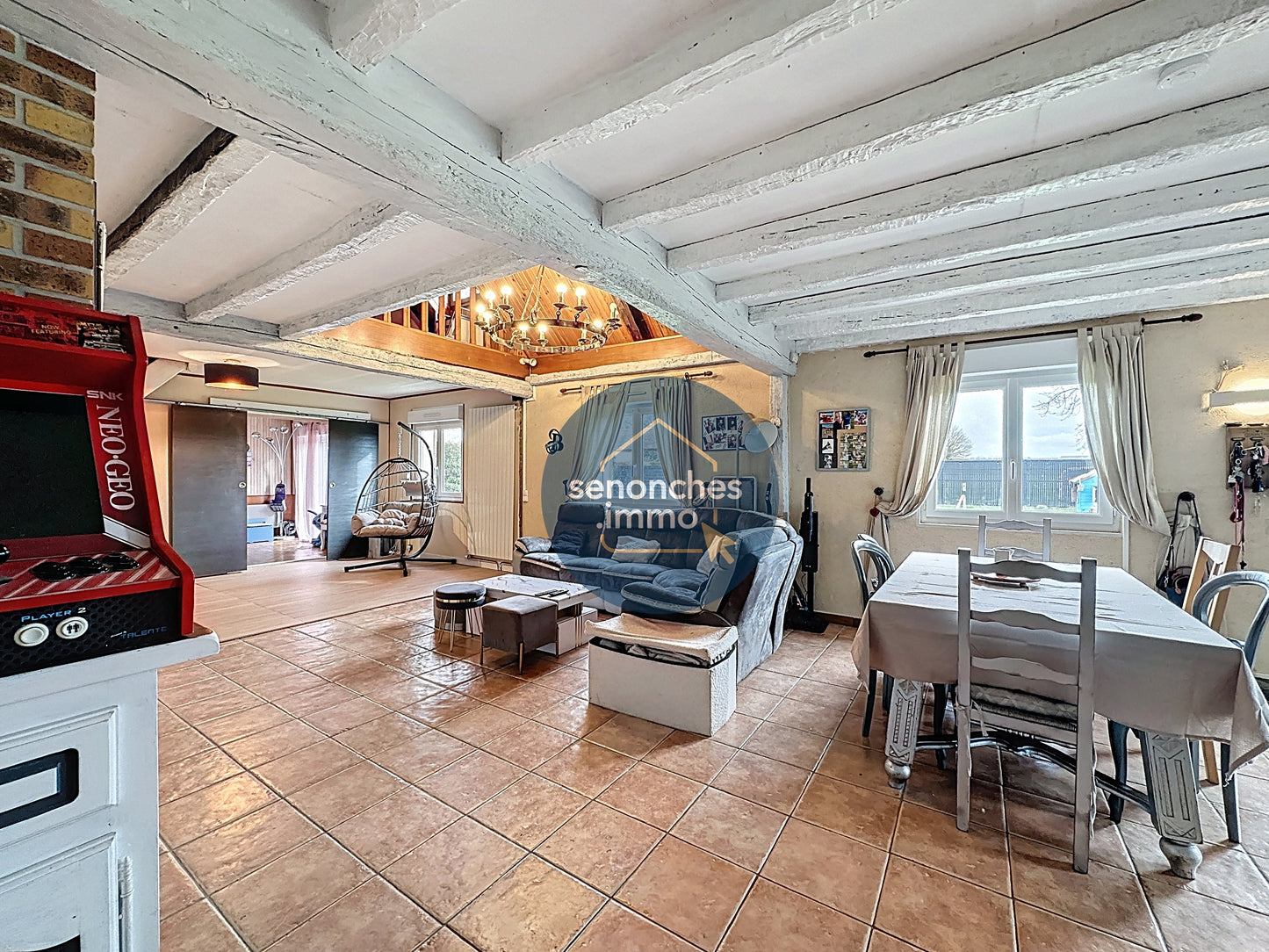 EXCLUSIVITE - Maison normande 213 m² à vendre à Morvilliers avec piscine