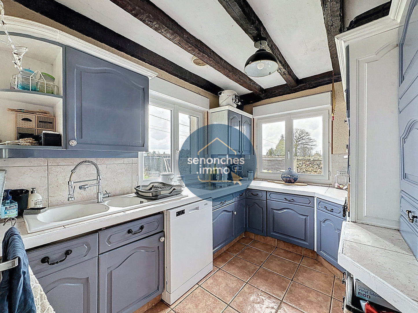 EXCLUSIVITE - Maison normande 213 m² à vendre à Morvilliers avec piscine