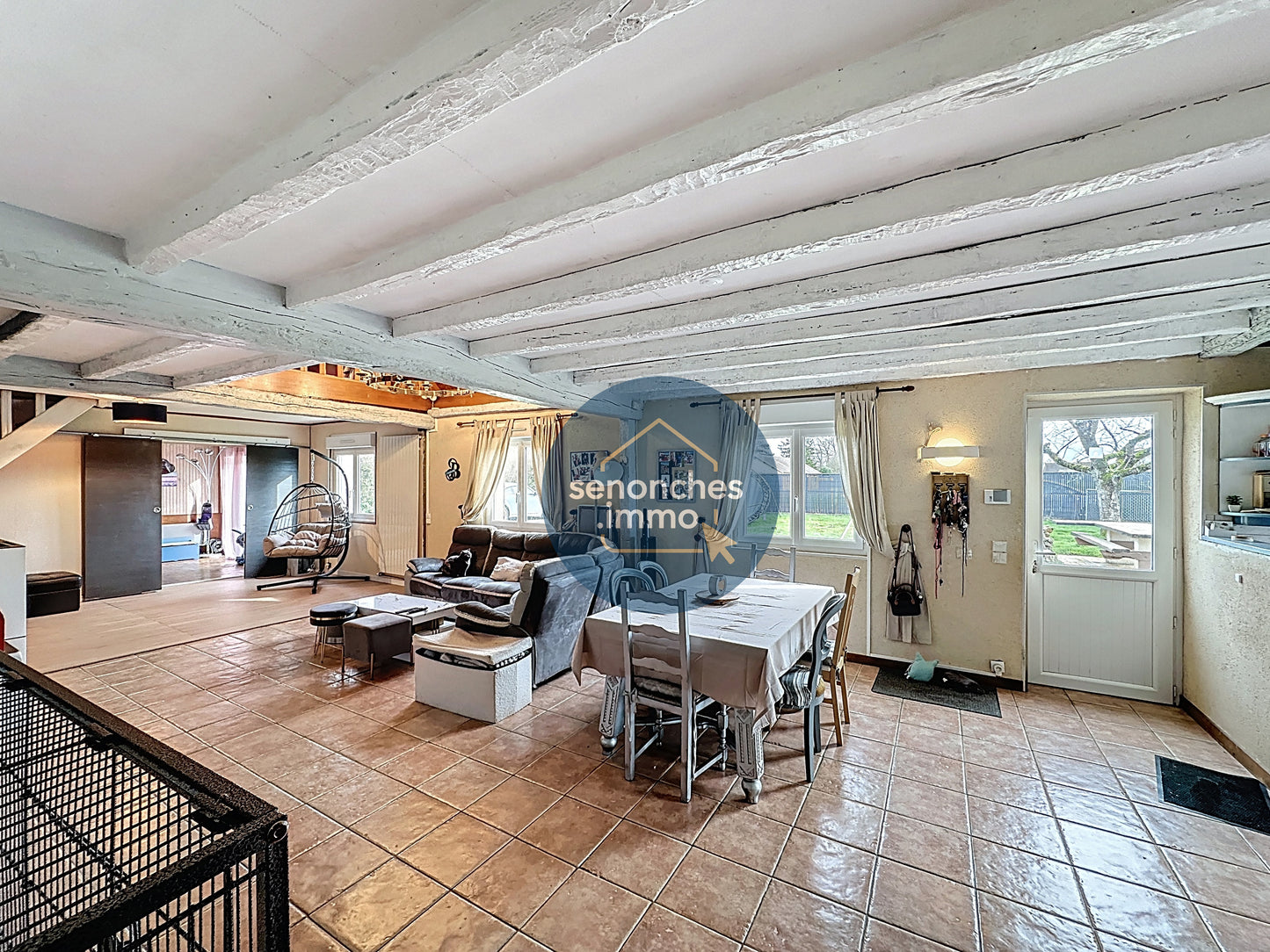 EXCLUSIVITE - Maison normande 213 m² à vendre à Morvilliers avec piscine