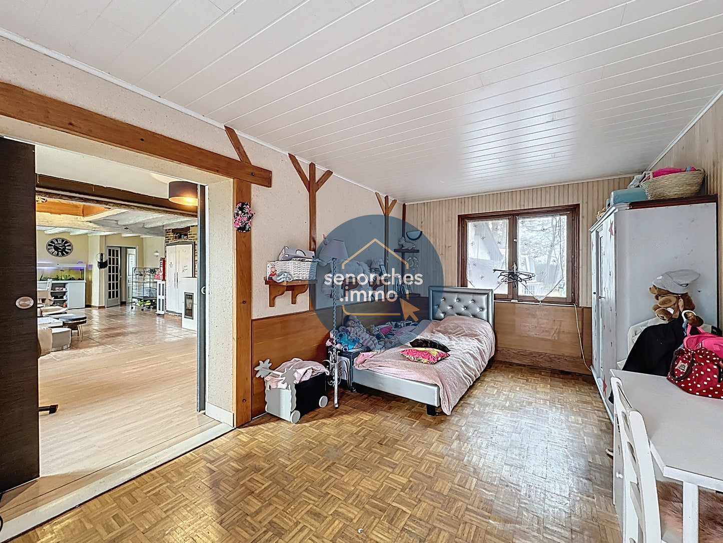 EXCLUSIVITE - Maison normande 213 m² à vendre à Morvilliers avec piscine