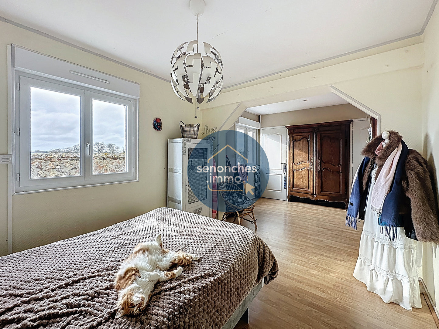 EXCLUSIVITE - Maison normande 213 m² à vendre à Morvilliers avec piscine