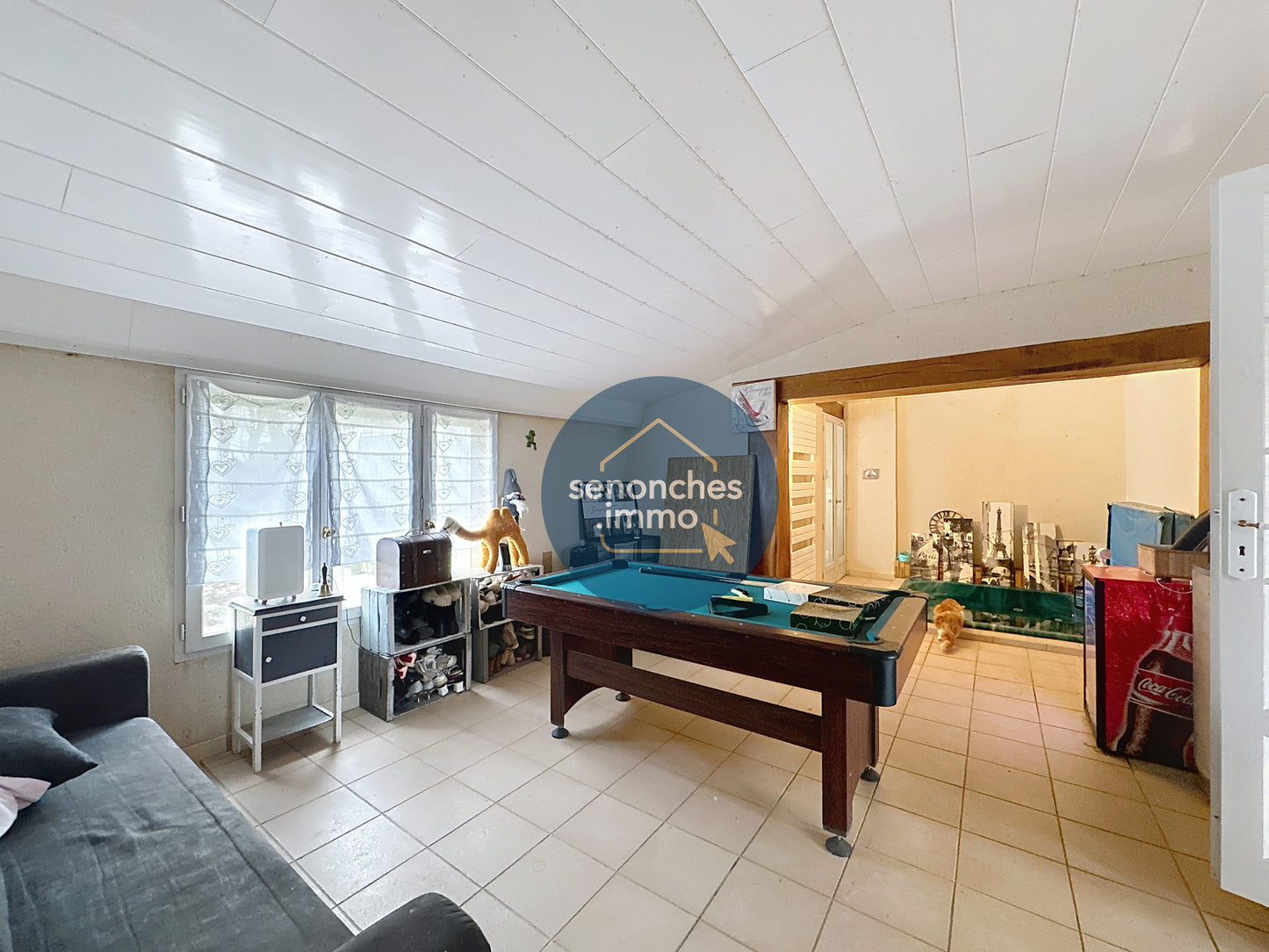 EXCLUSIVITE - Maison normande 213 m² à vendre à Morvilliers avec piscine