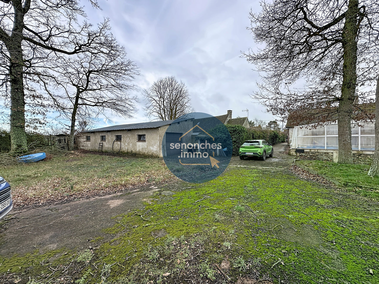 EXCLUSIVITE - Maison normande 213 m² à vendre à Morvilliers avec piscine