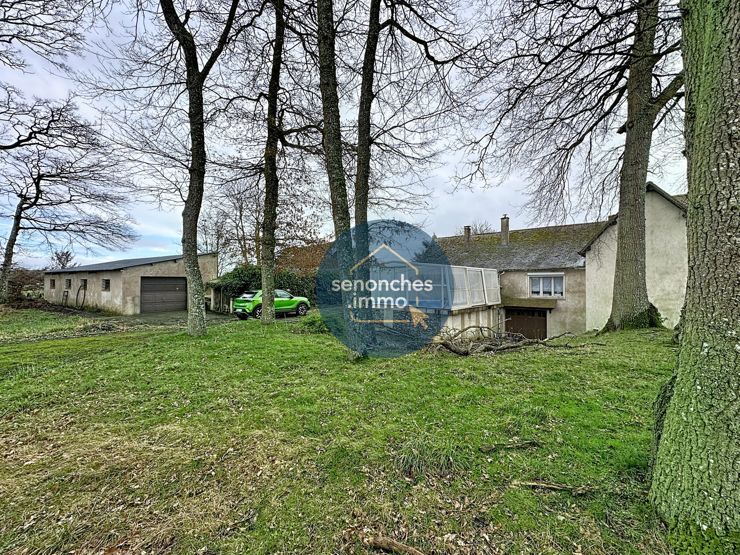 EXCLUSIVITE - Maison normande 213 m² à vendre à Morvilliers avec piscine