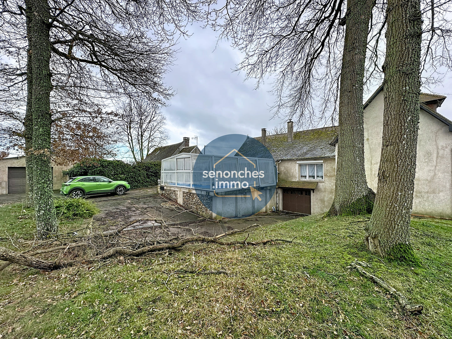 EXCLUSIVITE - Maison normande 213 m² à vendre à Morvilliers avec piscine