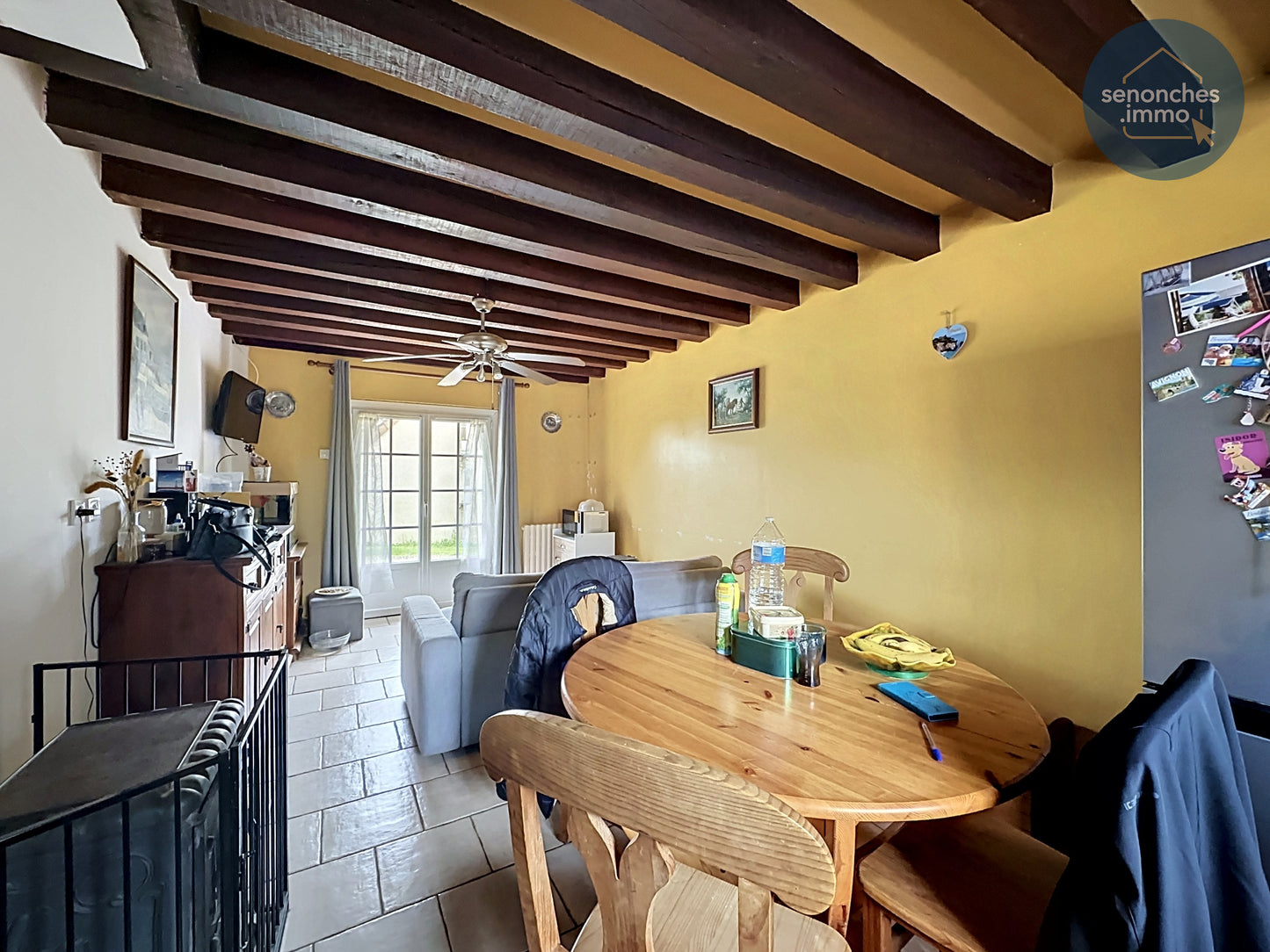 Maison à vendre à Saint-Maurice-Saint-Germain 28240 – Charmante maison avec garage et poêle à bois