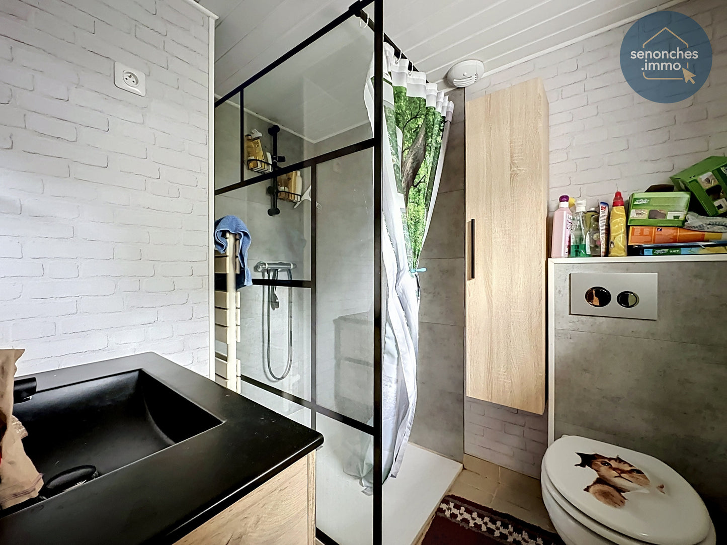 Maison à vendre à Saint-Maurice-Saint-Germain 28240 – Charmante maison avec garage et poêle à bois
