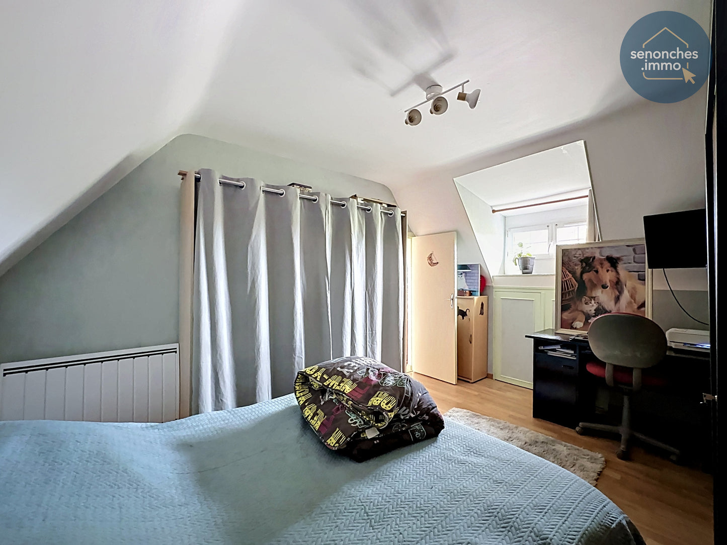 Maison à vendre à Saint-Maurice-Saint-Germain 28240 – Charmante maison avec garage et poêle à bois