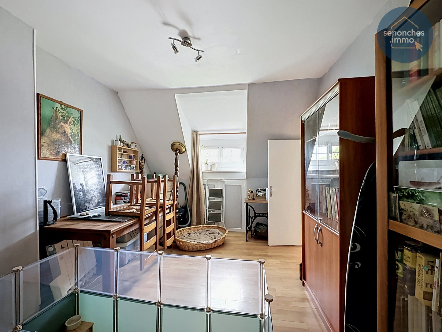 Maison à vendre à Saint-Maurice-Saint-Germain 28240 – Charmante maison avec garage et poêle à bois