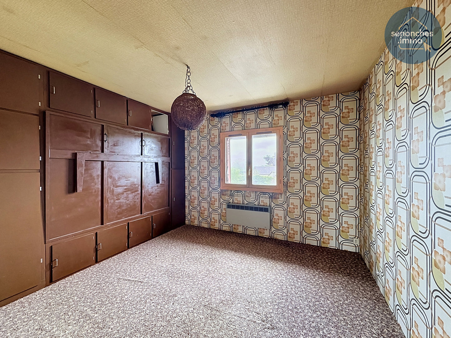 Maison familiale à vendre à Bailleau-l'Évêque – 122 m² avec jardin et 5 chambres