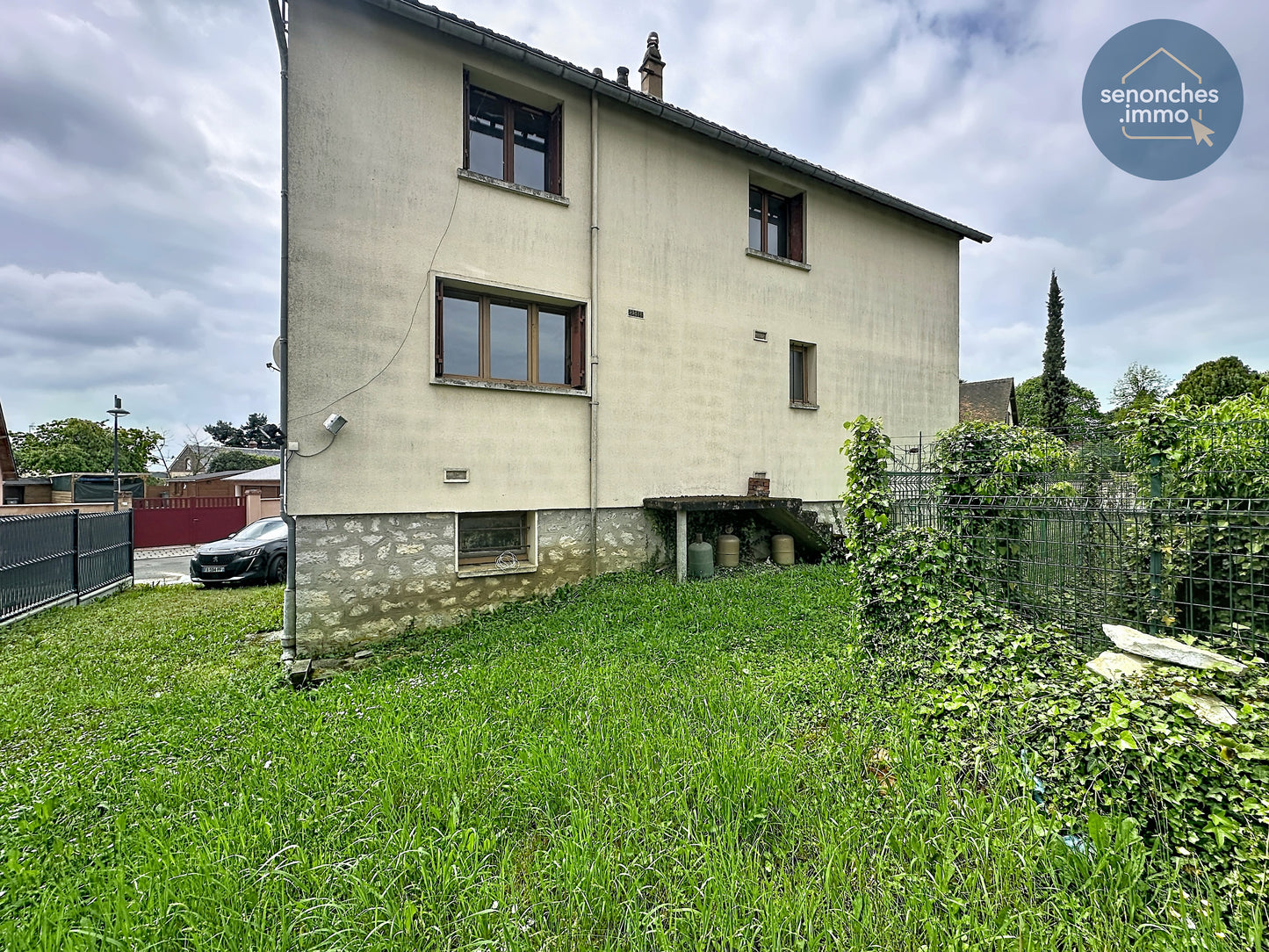 Maison familiale à vendre à Bailleau-l'Évêque – 122 m² avec jardin et 5 chambres