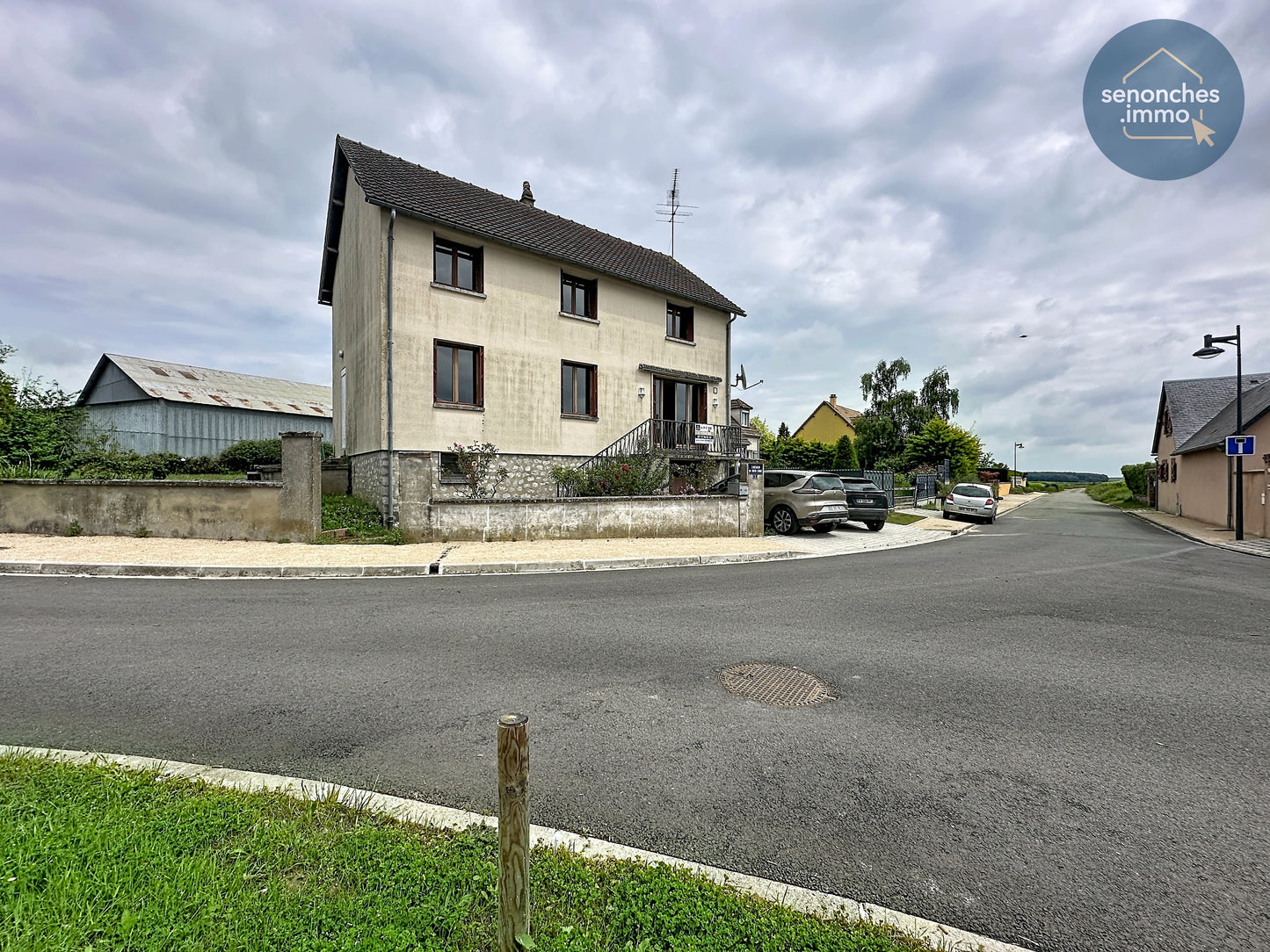 Maison familiale à vendre à Bailleau-l'Évêque – 122 m² avec jardin et 5 chambres